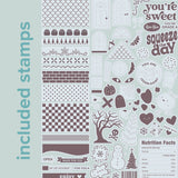 We R Makers   We R Carton Stamp Board & Stamps