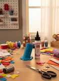 Ink Station Single Bottle Glue Holder: Black / 2 ounce