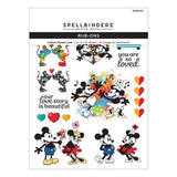 Spellbinders Rub-Ons From Say Cheese Classic Mouse
