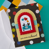 Spellbinders Rub-Ons From Say Cheese Classic Mouse