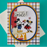 Spellbinders Rub-Ons From Say Cheese Classic Mouse