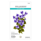 Spellbinders Etched Dies By Susan Tierney-Cockburn Wild Violet and Ladybugs