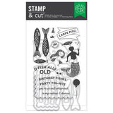 Hero Arts Stamp & Cut Set -Well Preserved