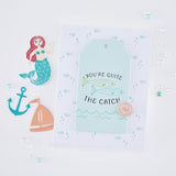 Hero Arts Letterpress & Foil Plate- Glad We're Tight
