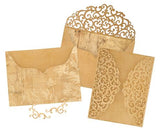 Graphic 45 Staples Die Set Ornate Gatefold, Envelope & Pocket
