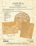 Graphic 45 Staples Die Set Ornate Gatefold, Envelope & Pocket