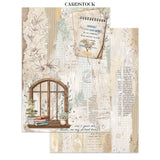 Stamperia Junk Journal Stickers, Cut-Outs & Backgrounds Secret Diary