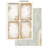 Stamperia Junk Journal Stickers, Cut-Outs & Backgrounds Secret Diary