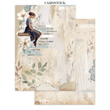 Stamperia Junk Journal Stickers, Cut-Outs & Backgrounds Secret Diary