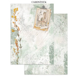Stamperia Junk Journal Stickers, Cut-Outs & Backgrounds Secret Diary