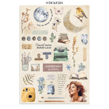 Stamperia Junk Journal Stickers, Cut-Outs & Backgrounds Secret Diary