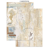 Stamperia Junk Journal Stickers, Cut-Outs & Backgrounds Secret Diary