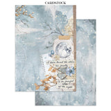 Stamperia Junk Journal Stickers, Cut-Outs & Backgrounds Secret Diary