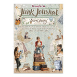 Stamperia Junk Journal Stickers, Cut-Outs & Backgrounds Secret Diary