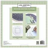 Lisa Horton Crafts Rotating Crafting Platform