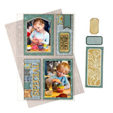 Elizabeth Craft Memory Binder Pocket Page 1