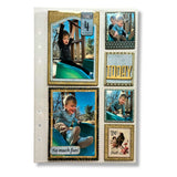 Elizabeth Craft Memory Binder Pocket Page 1