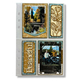 Elizabeth Craft Memory Binder Pocket Page 1