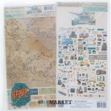 49 and Market Collection Bundle With Patch- Travel Diaries