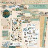 49 and Market Collection Bundle With Patch- Travel Diaries