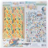 49 and Market Collection Bundle With Patch- Glimmer and Glee
