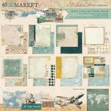 49 and Market Collection Pack 12"X12" Travel Diaries