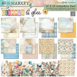 49 and Market Collection Pack 12"X12"- Glimmer and Glee