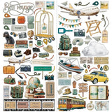 49 and Market Laser Cut Outs Elements, Travel Diaries