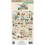 49 and Market Laser Cut Outs Elements, Travel Diaries