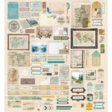 49 and Market Die-Cuts Elements, Travel Diaries