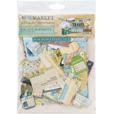49 and Market Die-Cuts Elements, Travel Diaries