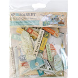 49 and Market Chipboard Set Travel Diaries