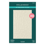 Spellbinders 3D Embossing Folder by Tina Smith Confection Companions