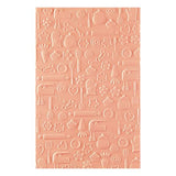 Spellbinders 3D Embossing Folder by Tina Smith Confection Companions