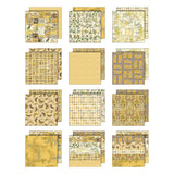 Tim Holtz Idea-ology Double-Sided Cardstock 8"X8" 12/Pkg