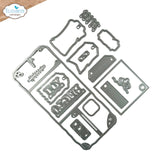 Elizabeth Craft Designs Ephemera Pocket