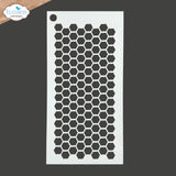 Elizabeth Craft Journal Stencils 10 - 4/Pkg