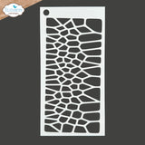 Elizabeth Craft Journal Stencils 10 - 4/Pkg