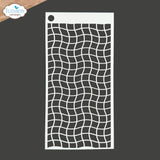 Elizabeth Craft Journal Stencils 10 - 4/Pkg