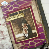 Elizabeth Craft Journal Stencils 10 - 4/Pkg