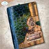 Elizabeth Craft Journal Stencils 10 - 4/Pkg