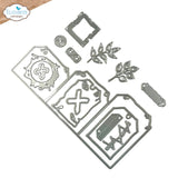 Elizabeth Craft Designs Tag Folding Trio