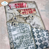 Elizabeth Craft Clear Stamps Scribbles