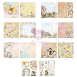 Prima Marketing Double-Sided Paper Pad Among the Wildflowers 12"X12" 14/Pkg