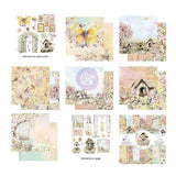 Prima Marketing Double-Sided Paper Pad Among the Wildflowers 12"X12" 14/Pkg