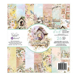 Prima Marketing Double-Sided Paper Pad 6"X6" Among the Wildflowers 26/Pkg