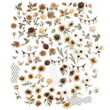 49 And Market Laser Cut Wildflowers Country Heart Cafe