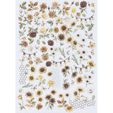 49 And Market Laser Cut Wildflowers Country Heart Cafe