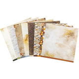 49 And Market Collection Pack 12"X12" Country Heart Cafe