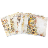 49 And Market Collection Pack 12"X12" Country Heart Cafe